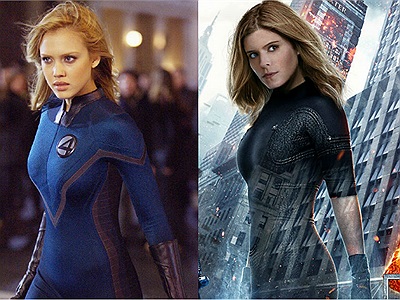 Phiên bản trước và sau của các nữ siêu anh hùng cực kì nóng bỏng