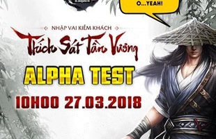 Webgame Kiếm Khách VNG chính thức mở Alpha Test 10h00 ngày 27/03