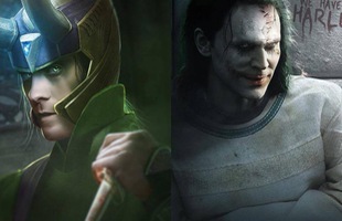 Bất ngờ khi siêu anh hùng Marvel và DC hoán đổi cho nhau, Loki 