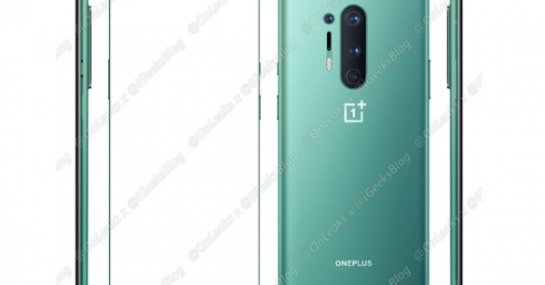 OnePlus 8 và 8 Pro lộ diện với màu xanh lá đẹp xuất sắc