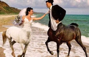 Những thảm họa photoshop ảnh cưới vừa nhìn đã cười không nhặt được mồm