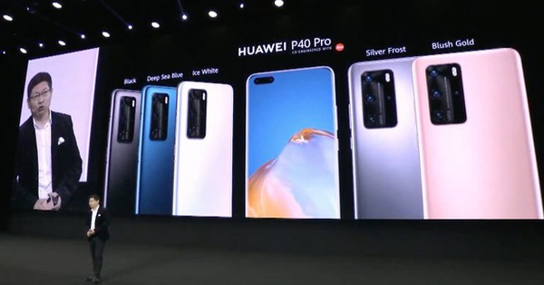 Huawei P40 series ra mắt: Nhiều công nghệ đỉnh cao nhưng quan trọng nhất là Google thì vẫn không có