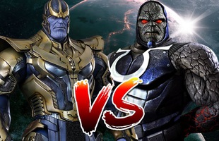 Cộng đồng DC tò mò về sức mạnh của Thanos sau Avengers: Infinity War