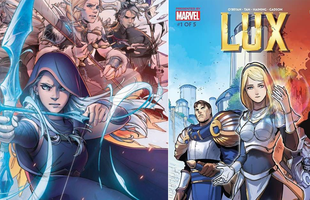 Tin cực vui cho tín đồ LMHT: Siêu phẩm truyện tranh của Marvel và Riot sẽ đến tay game thủ ngay đầu tháng 5 này