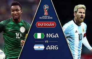 FIFA ONLINE 4: Argentina vs Nigeria, Messi sẽ dừng bước tại World Cup 2018?