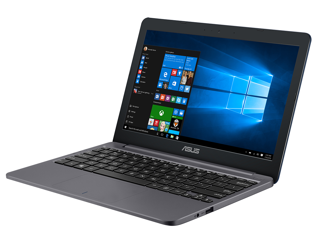 Laptop Asus VivoBook E12 lên kệ, giá từ 5,19 triệu đồng