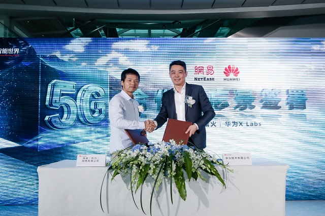 NetEase Games chính thức bắt tay với Huawei làm game 5G, giật lag sẽ chỉ còn là dĩ vãng