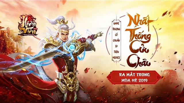 Game mới Hiên Viên Mobile do Gamota phát hành tại Việt Nam 