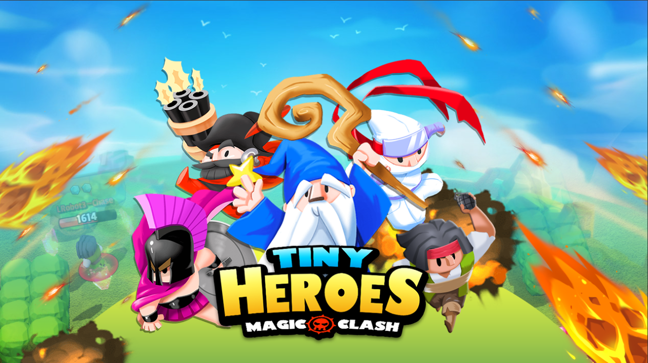Tiny Heroes: Magic Clash – game đấu trường pvp với đồ họa vui mắt