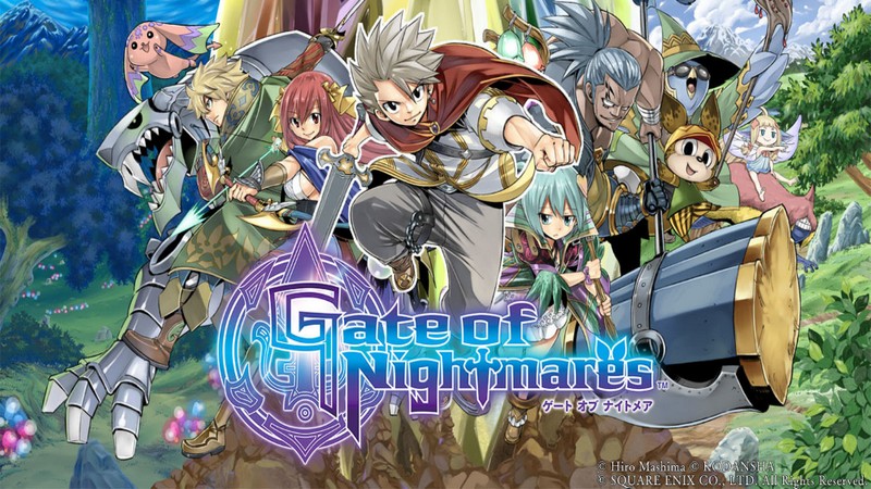 Gate of Nightmares - Game RPG của cha đẻ Fairy Tail  hé lộ tạo hình 19 nhân vật
