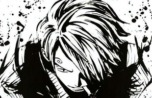 Bộ ảnh đen trắng về các nhân vật trong One Piece mang đậm chất nghệ thuật khiến fan mê mẩn