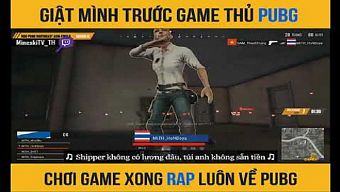 Tổng hợp những bản Rap “chất” nhất về PUBG do game thủ Việt sáng tác