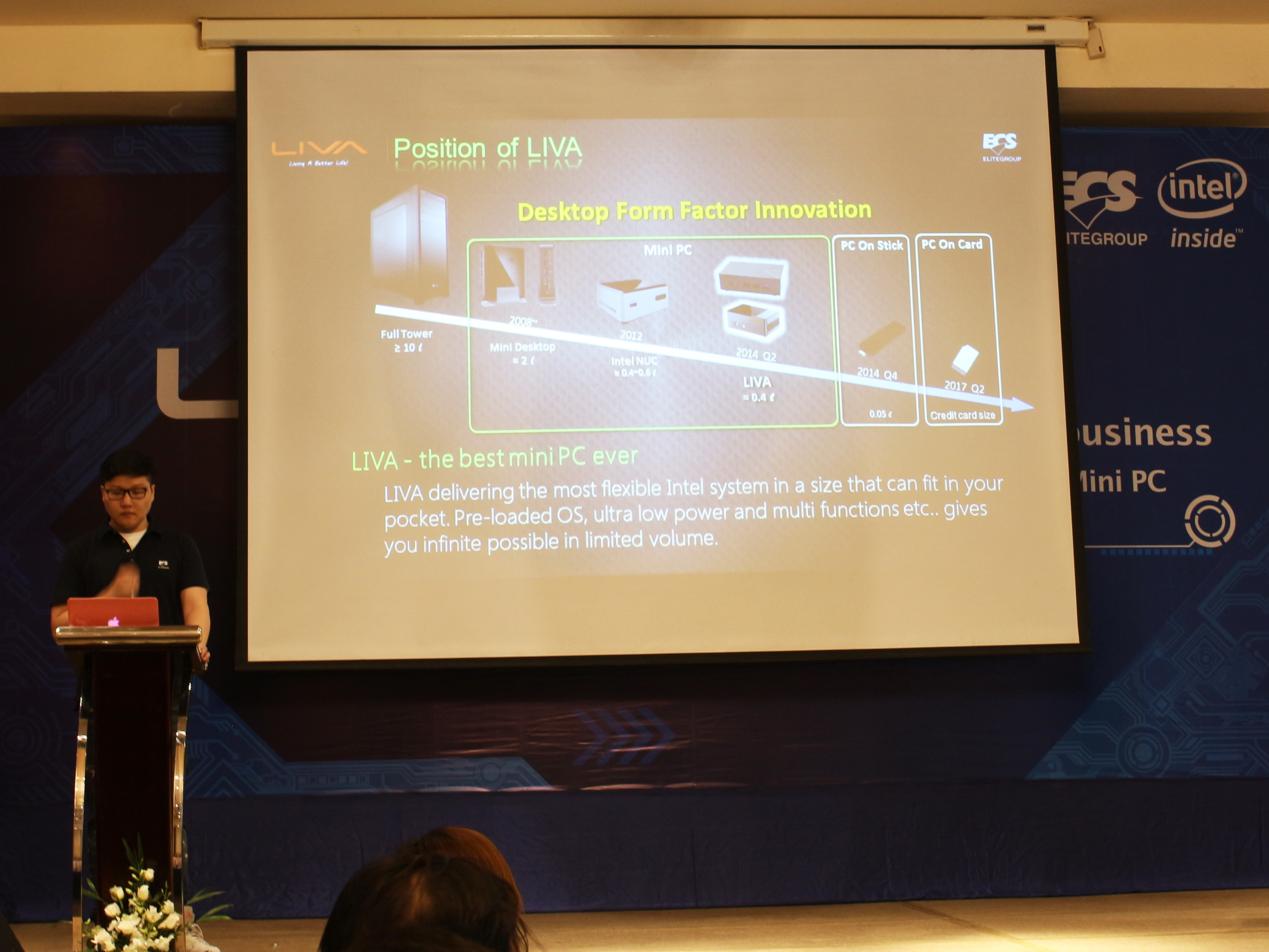 ECS giới thiệu PC tí hon Liva Q giá 4,75 triệu đồng