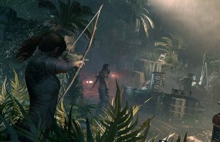 Lara có thể chế thuốc từ thảo dược, giúp làm chậm thời gian trong Shadow of the Tomb Raider