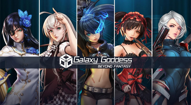Galaxy Goddess – game chiến thuật thẻ tướng tràn ngập gái xinh