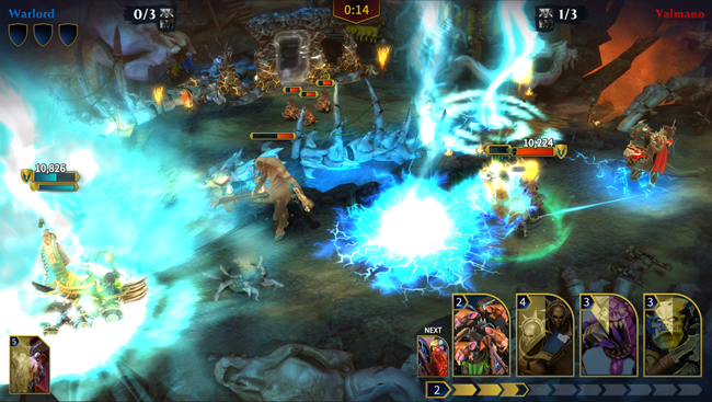 Realm War – game dành cho những fan của thế giới Warhammer đã xuất hiện trên Android