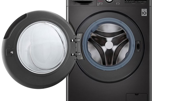 LG trình làng máy giặt tích hợp trí tuệ nhân tạo