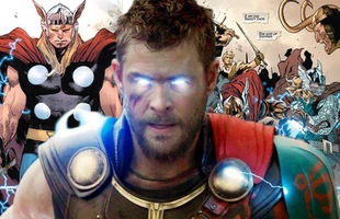 5 sự thật thú vị về Thần Sấm Thor - Siêu anh hùng mạnh nhất của Biệt đội Báo Thù Avengers