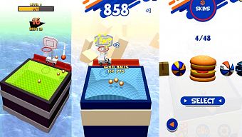 Dunk Tower - Đơn giản mà gây nghiện, Game Mobile cực chất cho dân nghiền bóng rổ