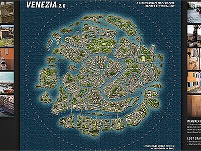 PUBG: Bản đồ mới Venezia có gì?