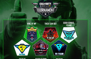 Gặp gỡ 02 đội tuyển khách mời danh dự của giải đấu Call of Duty Mobile Tournament - Oxygen Esports & ProGK