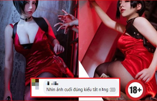Game thủ “NNN” thất bại khi nhìn Ada Wong phong cách người lớn 18+, nhưng kéo ảnh cuối thì “tắt nắng”
