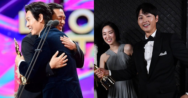 Kết quả lễ trao giải Rồng Xanh 2021: Song Joong Ki và tình tin đồn cùng chiến thắng, phim xuất sắc nhất làm cả thiên hạ ngỡ ngàng
