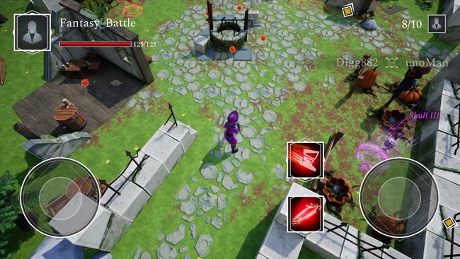 Fantasy Battleground – game chặt chém Battle Royale với đồ họa tươi sáng vừa ra mắt