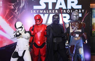 Cộng đồng fan Việt Nam nô nức tham dự buổi ra mắt Star Wars: Skywalker Trỗi Dậy tại Hà Nội