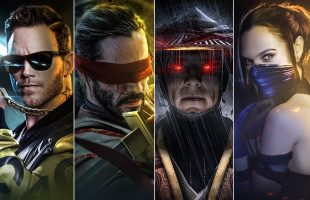 Khi “John Wick”, “Star-Lord”, “Wonder-Woman”,… trở thành các chiến binh Mortal Kombat