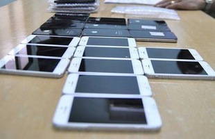 Hơn 500 chiếc smartphone buôn lậu bị bắt giữ ngày gần Tết