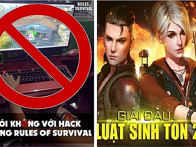 Rules of Survival: Vừa diệt hack vừa tổ chức giải đấu, VNG đang tự thách thức bản thân và chứng minh cho game thủ?