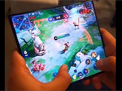 Trải nghiệm chơi game Vương Giả Vinh Diệu trên Huawei Mate X