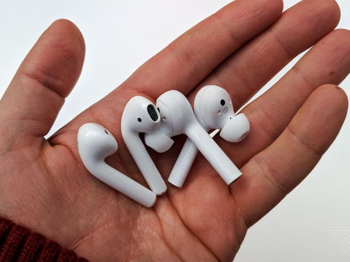 Huawei FreeBuds: bản sao của tai nghe AirPods nhưng pin ‘trâu’ hơn