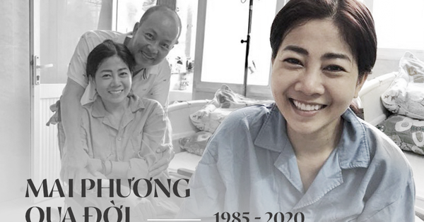Diễn viên Mai Phương qua đời sau hơn 1 năm chiến đấu với bệnh ung thư quái ác