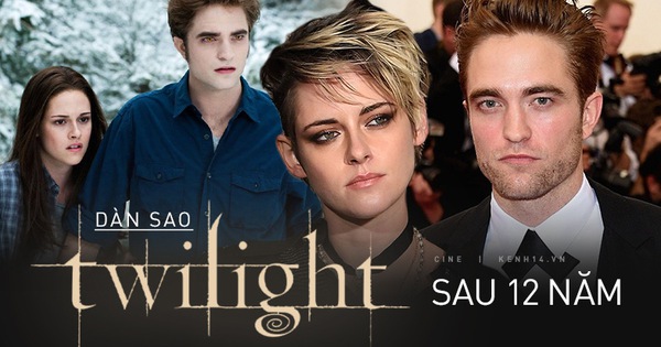 Dàn sao Twilight sau 12 năm: 