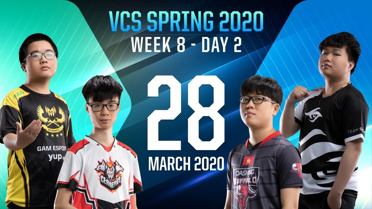 Trực tiếp VCS Mùa Xuân 2020 hôm nay 28/3: GAM vs TS