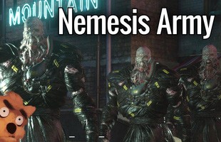Một quái vật Nemesis đã đủ đáng sợ, vậy đội quân hàng chục con Nemesis sẽ kinh khủng như thế nào