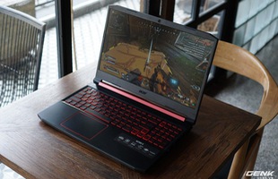 Cận cảnh laptop Acer Nitro 5 phiên bản 2019 tại Việt Nam: viền màn hình đã mỏng hơn, trang bị CPU Core i9 và NVIDIA GTX 16 Series