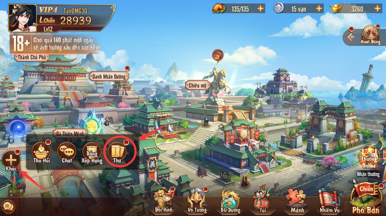 Game4V tặng giftcode Tân OMG3Q VNG mừng game ra mắt 28/04