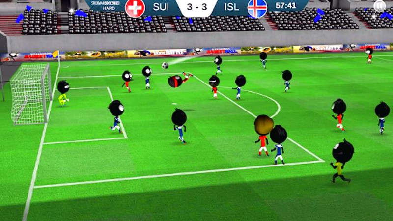 Tải ngay Stickman Soccer 2018 - Game World Cup siêu nhộn trên Mobile