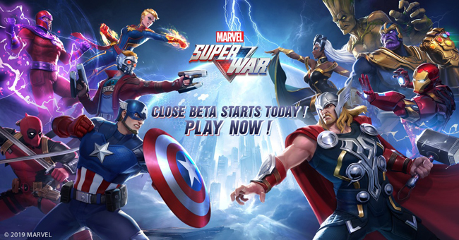 MARVEL Super War : game MOBA lấy đề tài siêu anh hùng do NetEase phát hành