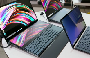ASUS giới thiệu laptop “2 màn hình” chuyên nghiệp