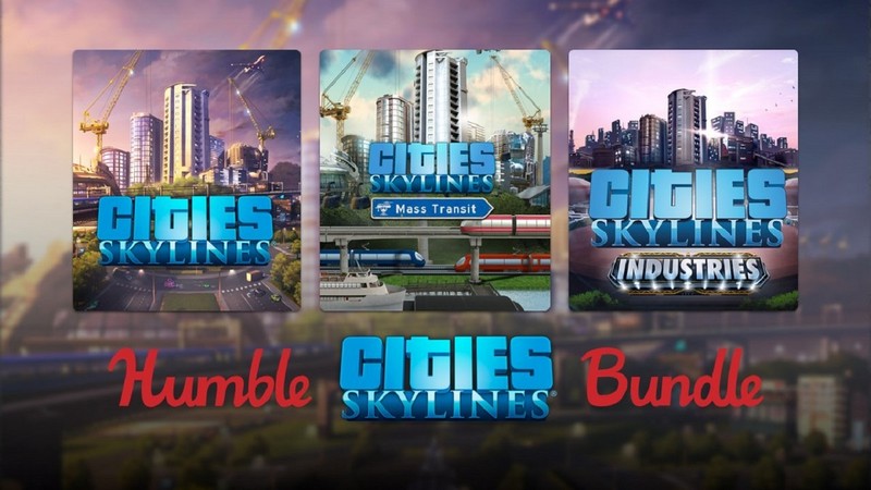 Chỉ 23 nghìn, nhận ngay game xây dựng thành phố khủng nhất PC - Cities: Skylines