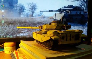 Chiêm ngưỡng loạt mô hình World of Tanks Blitz đẹp mắt bằng các-tông của game thủ Việt