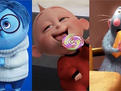 10 nhân vật được yêu thích nhất trong phim hoạt hình của Pixar