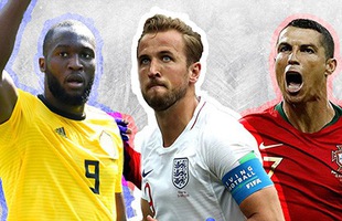 Top 5 cầu thủ đang tỏa sáng nhất tại World Cup 2018
