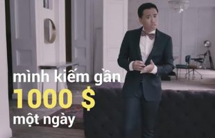 Thực hư chuyện kiếm 1.000 USD/ngày gây xôn xao trên YouTube Việt Nam