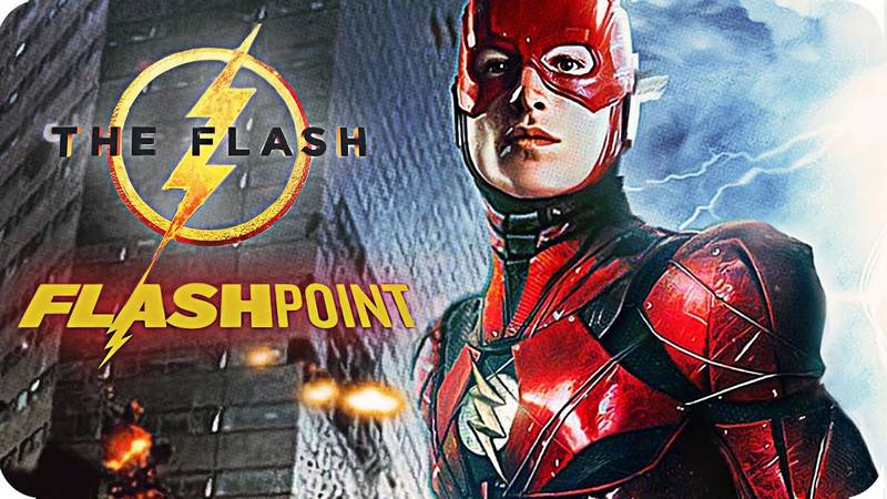 Phim riêng về Flash sẽ khác với sự kiện Flash Point trong Comic