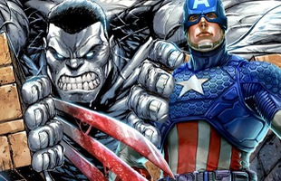 Tin được không? Bạn đồng hành mới của Captain America chính là Hulkverine đấy